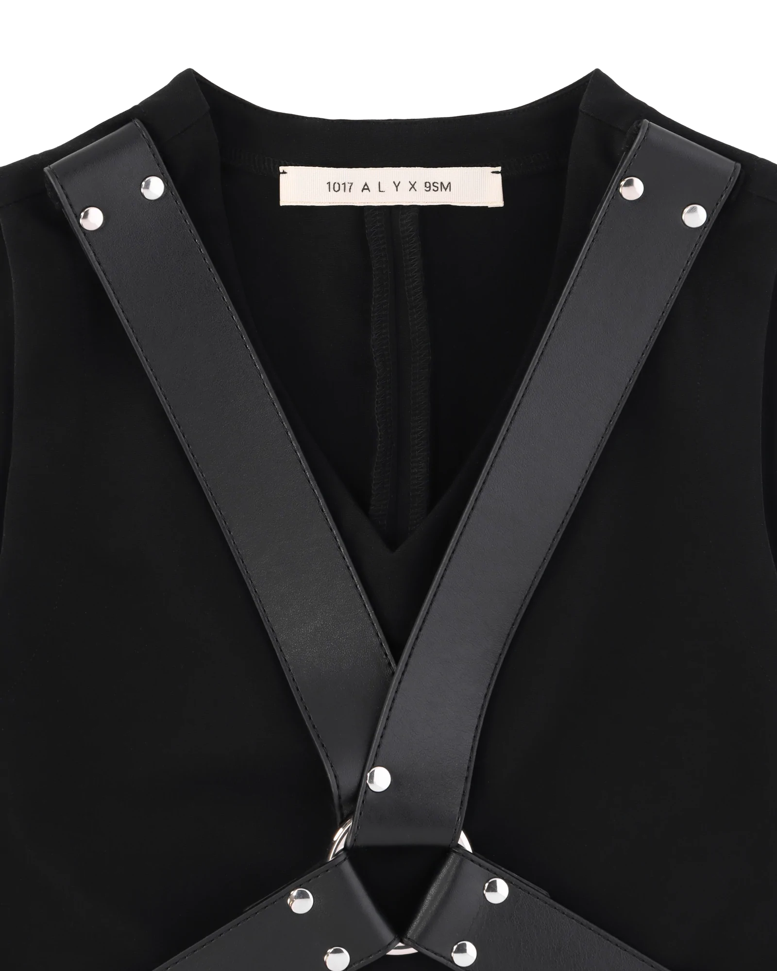 ALYX - Women's Bondage Harness Dress - (Black) view 2, Click to Zoom in