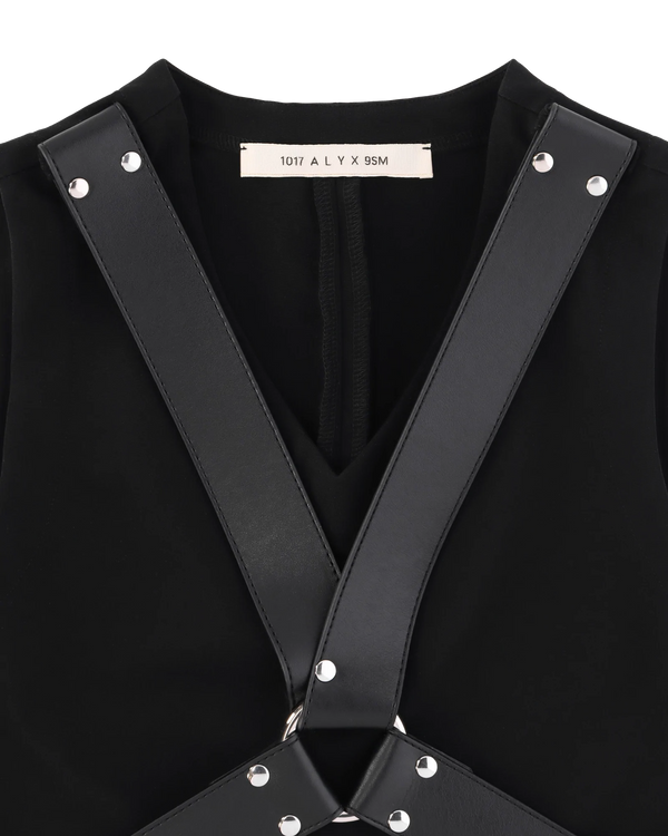 Alyx_ALYX - Women's Bondage Harness Dress - (Black)_DRESSES