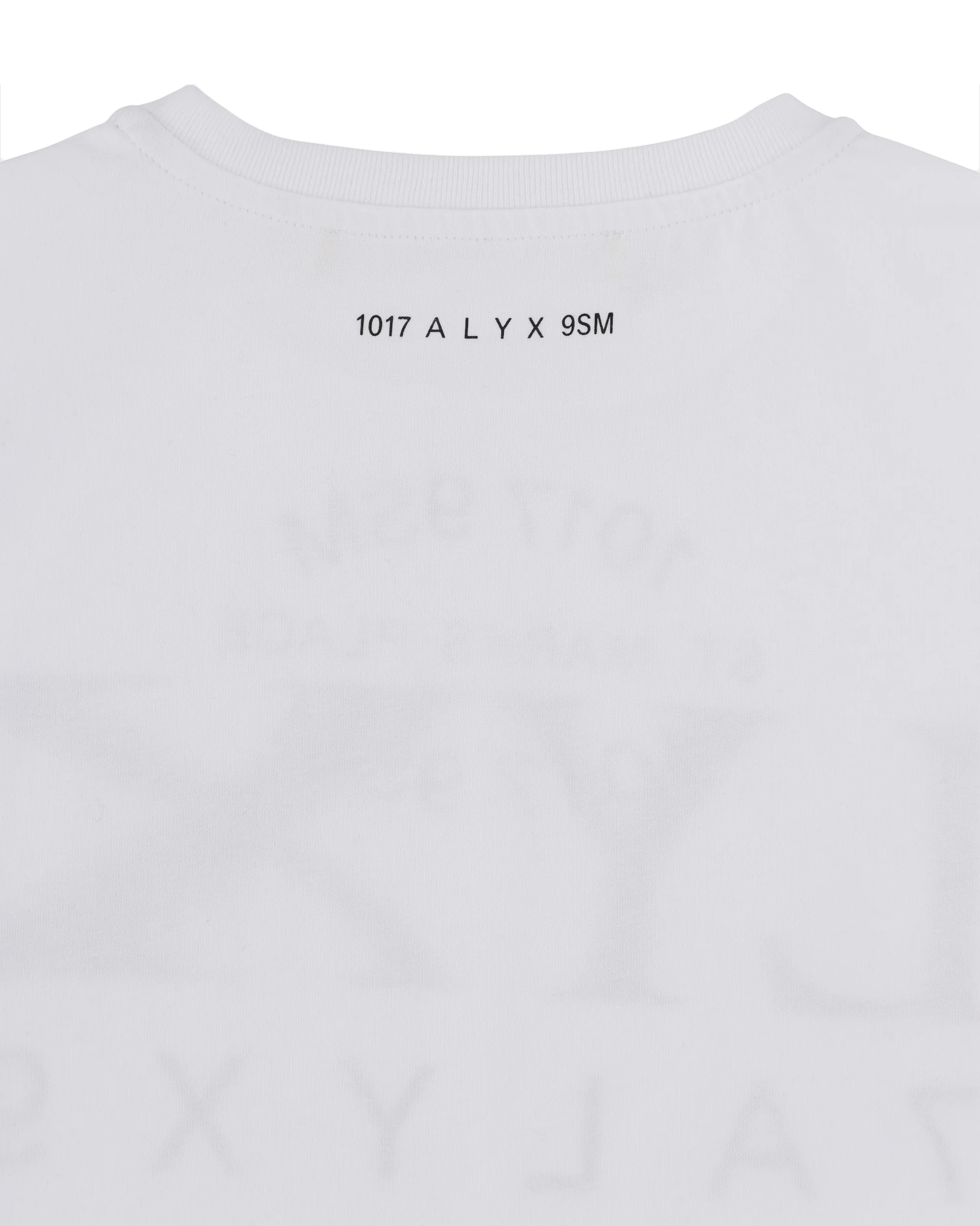 ALYX - Women's Logo Cropped Tee - (White) view 3, Click to Zoom in