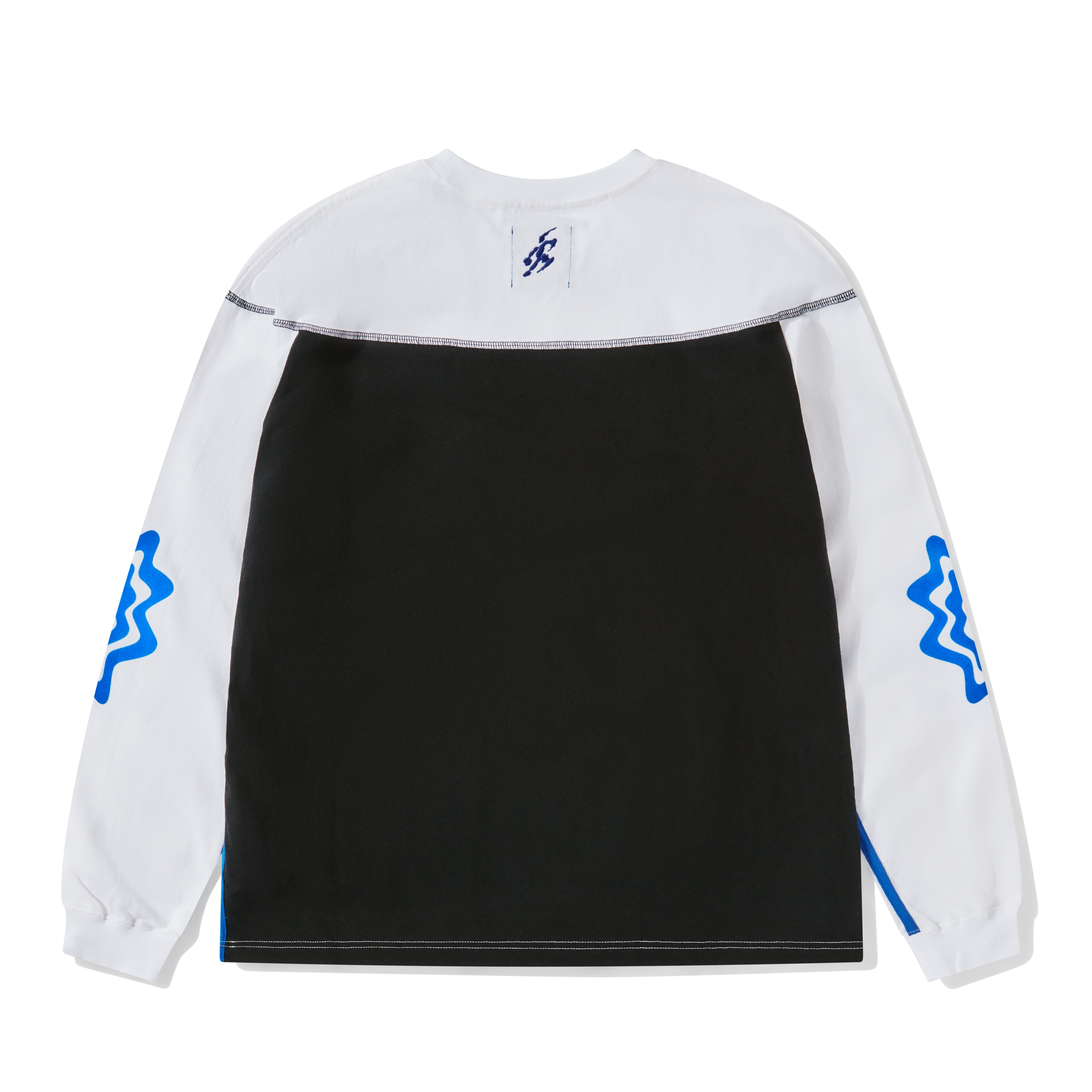 Asics - Bixance Long Sleeve T-Shirt - (Optic White / Obsidian