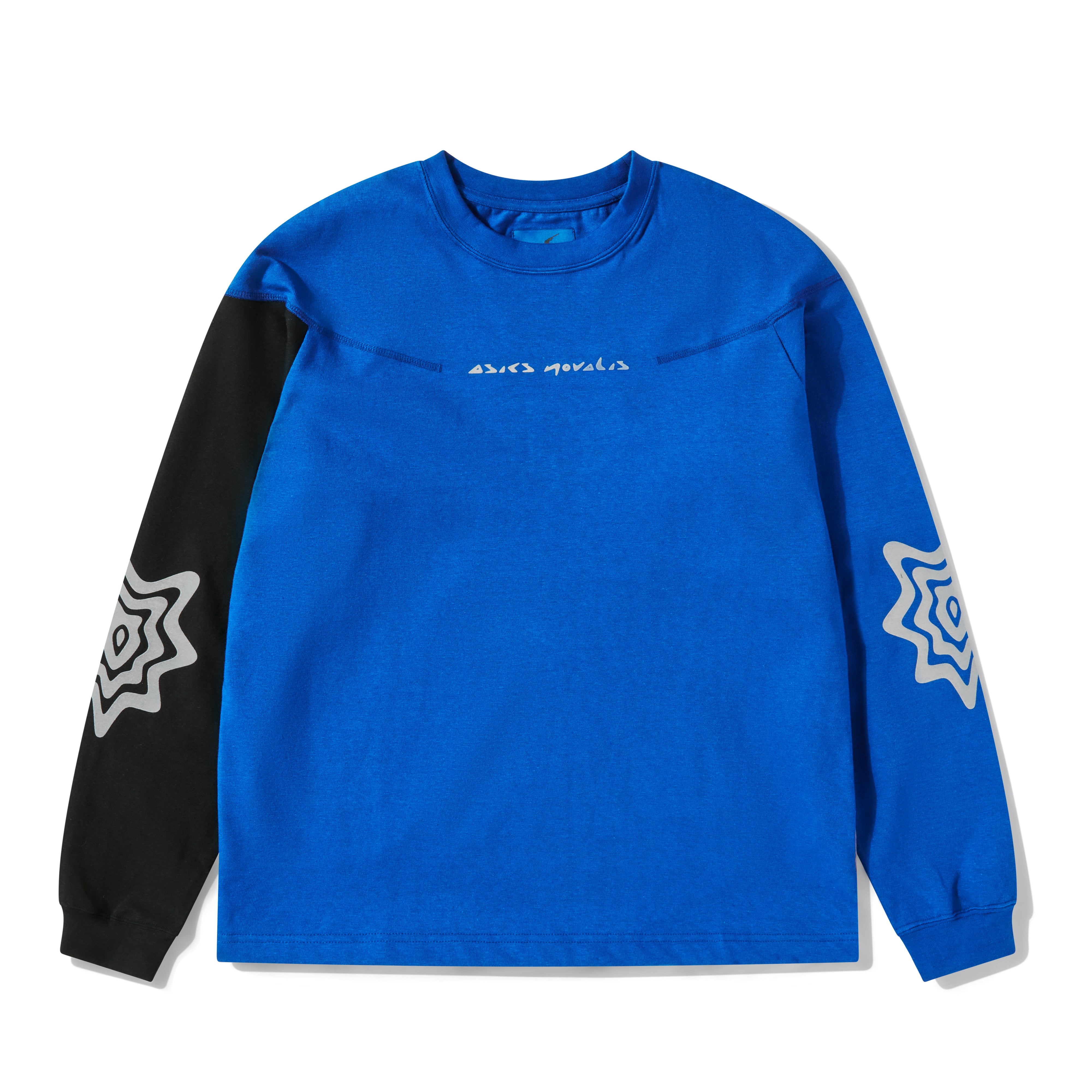 Asics Novalis - Bixance Long Sleeve T-Shirt - (Asics Blue