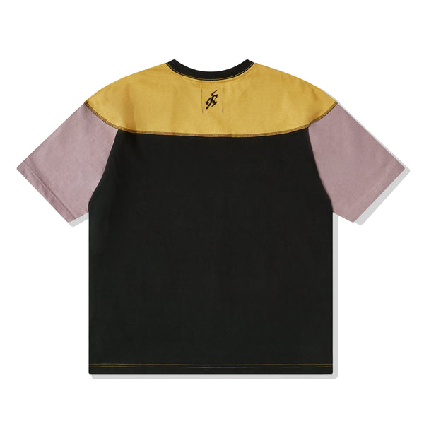 Asics_Asics Novalis - Bixance T-Shirt - (Medallion Yellow / Obsidian Black)_TEES