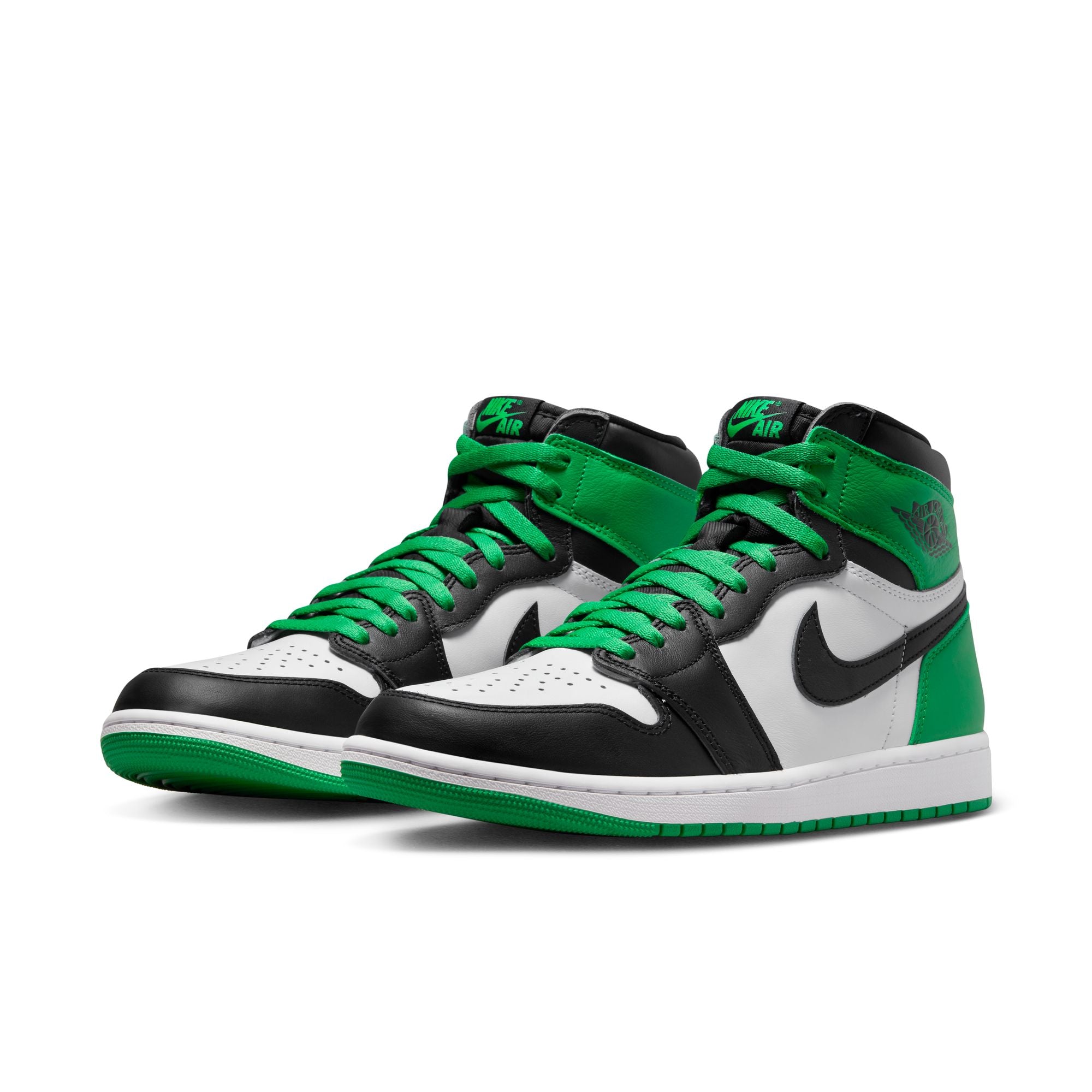 jordan 1 retro high og aurora green