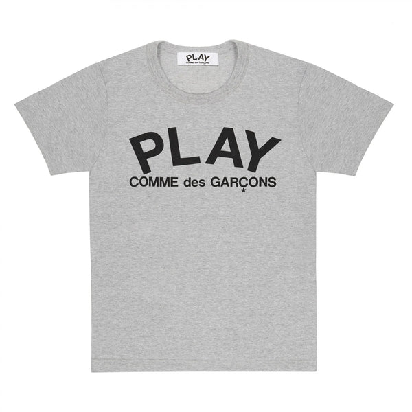 PLAY - Logo T-Shirt  - (T079)(T080)(Grey)