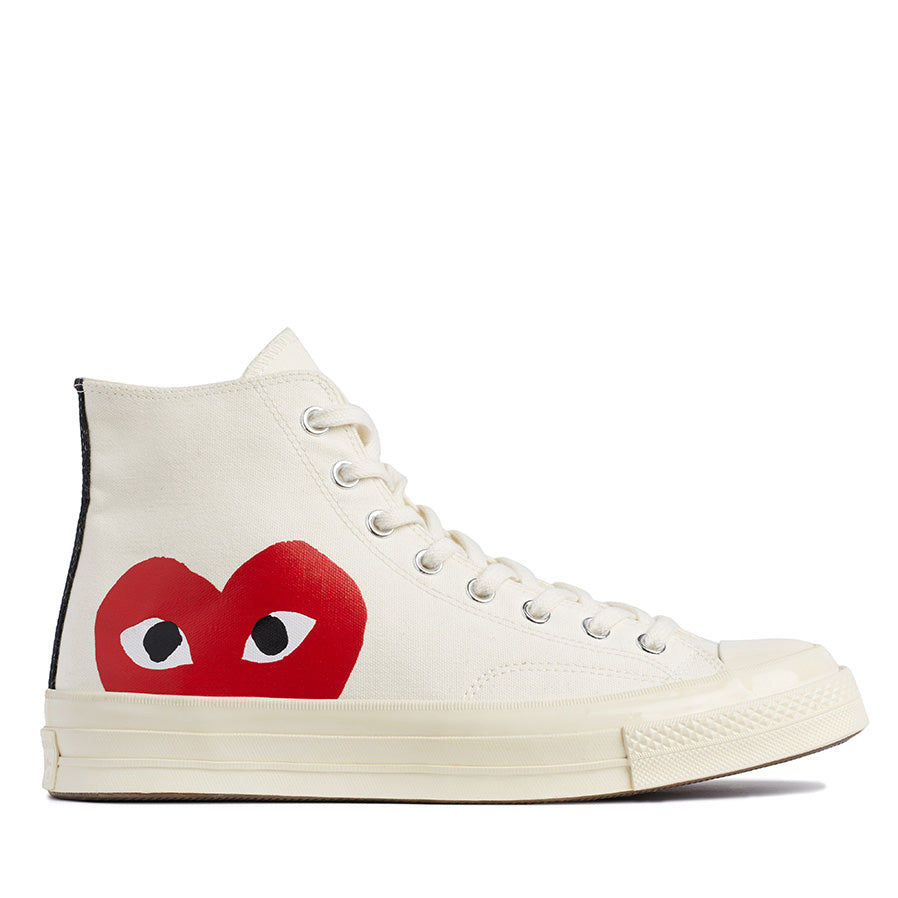 PLAY CONVERSE - Chuck Taylor All Star '70 High - (White) | Dover Street ...
