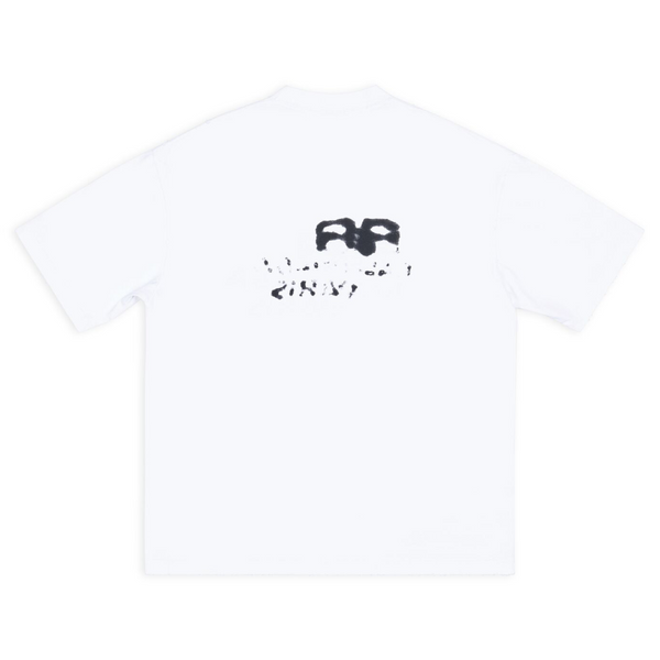 Balenciaga_BALENCIAGA - Women's Hand Drawn BB Icon T-Shirt - (White)_TEES