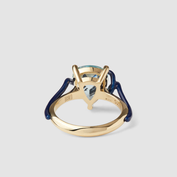 Bea Bongiasca_BEA BONGIASCA - DSM Exclusive Hermione Ring - (Navy)_RINGS