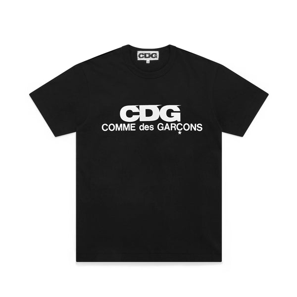 CDG - CDG Logo T-Shirt - (Black)