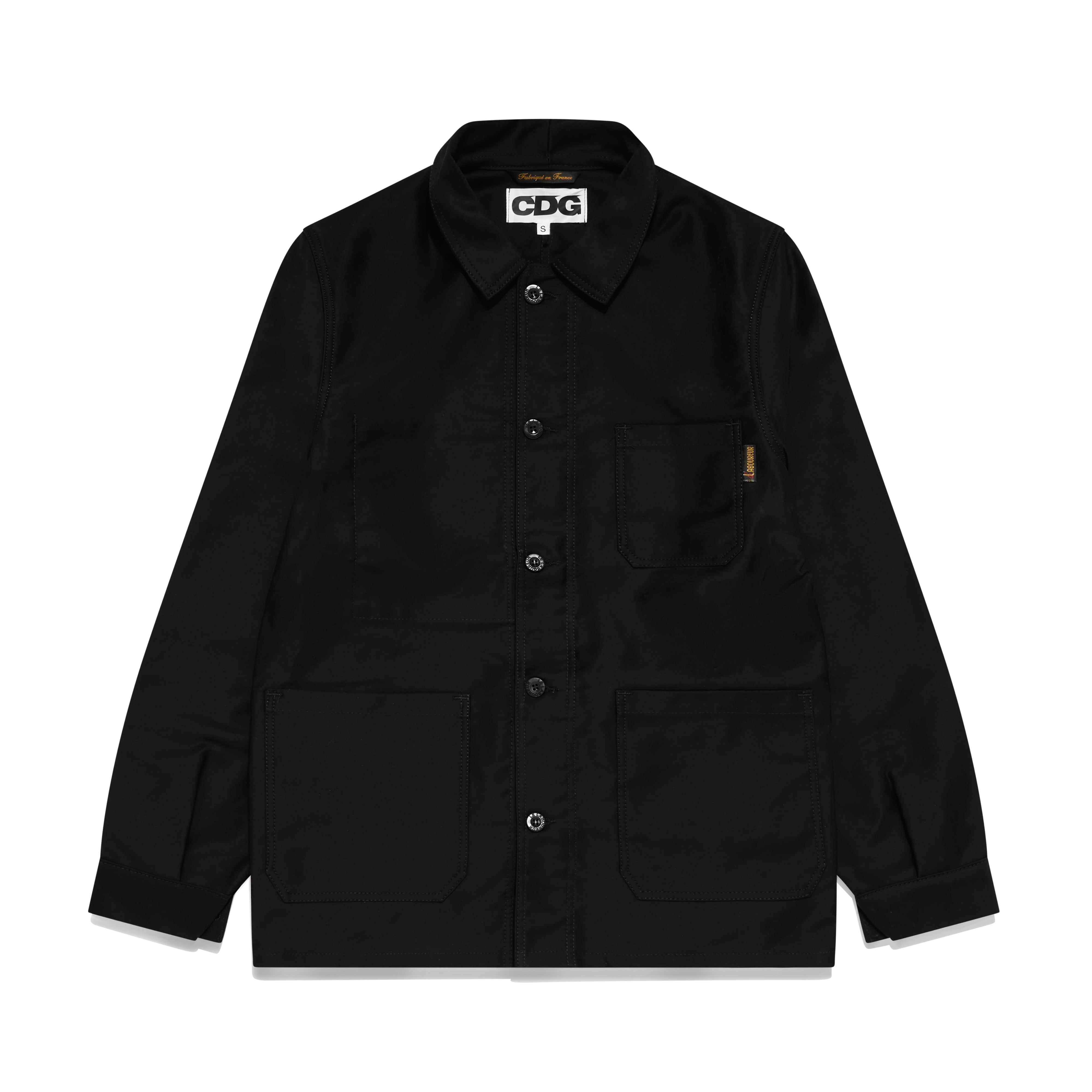 Cdg work jacket on sale