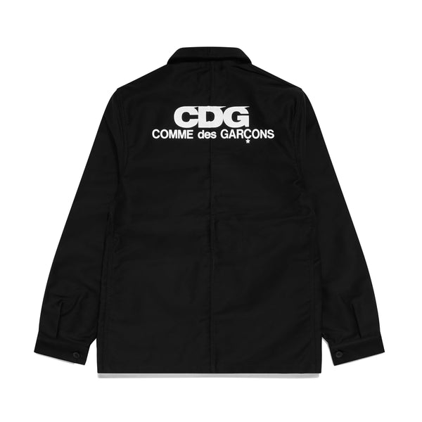 CDG - Le Laboureur Short Work Jacket - (Black)
