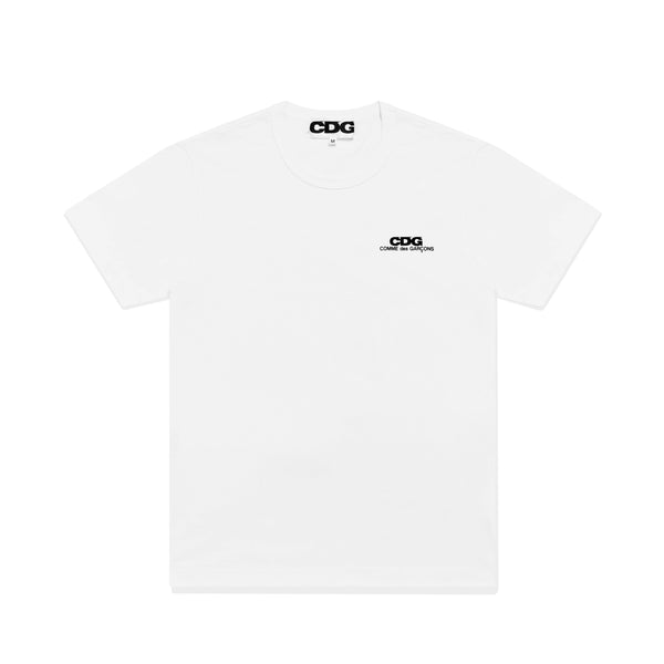 CDG - Small Logo T-Shirt - (White)