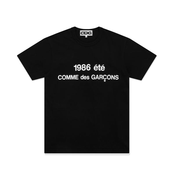 CDG - 1986 Comme des Garçons T-Shirt - (Black)