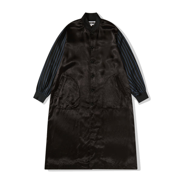 CDG3_Cdg - 1986 Staff Coat - (Black/Blue)_JACKETS
