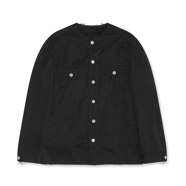 Black Comme Des Garçons - Polyester Drill Jacket - (Black)