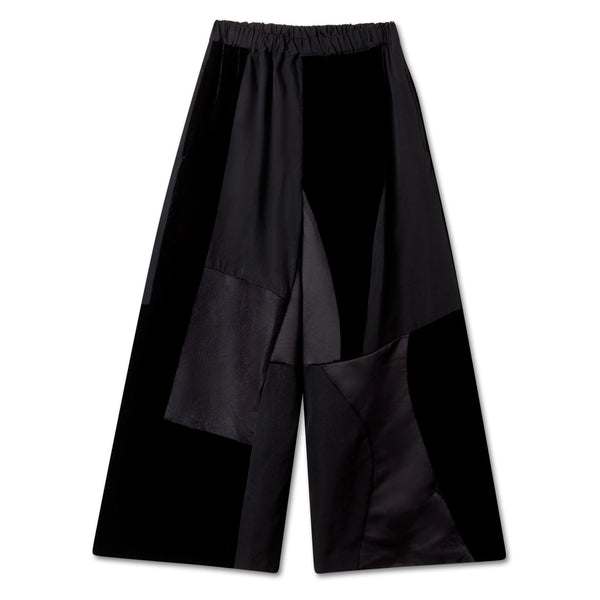 BLACK COMME DES GARÇONS - Patchwork Pants - (Black)