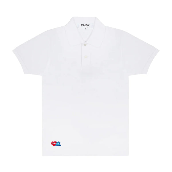 PLAY - the Artist Invader Polo Shirt - (White)