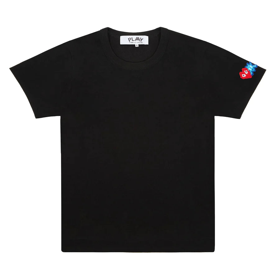 PLAY - the Artist Invader T-Shirt - (T327)(T328)(Black) view 1