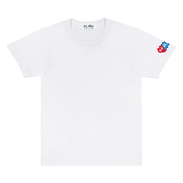 PLAY - the Artist Invader T-Shirt - (T327)(T328)(White)