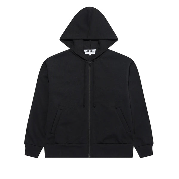 Play_PLAY - the Artist Invader Hooded Zip Sweatshirt - (Black)_SWEATSHIRTS