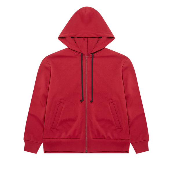 Play_PLAY - the Artist Invader Hooded Zip Sweatshirt - (Burgundy)_SWEATSHIRTS
