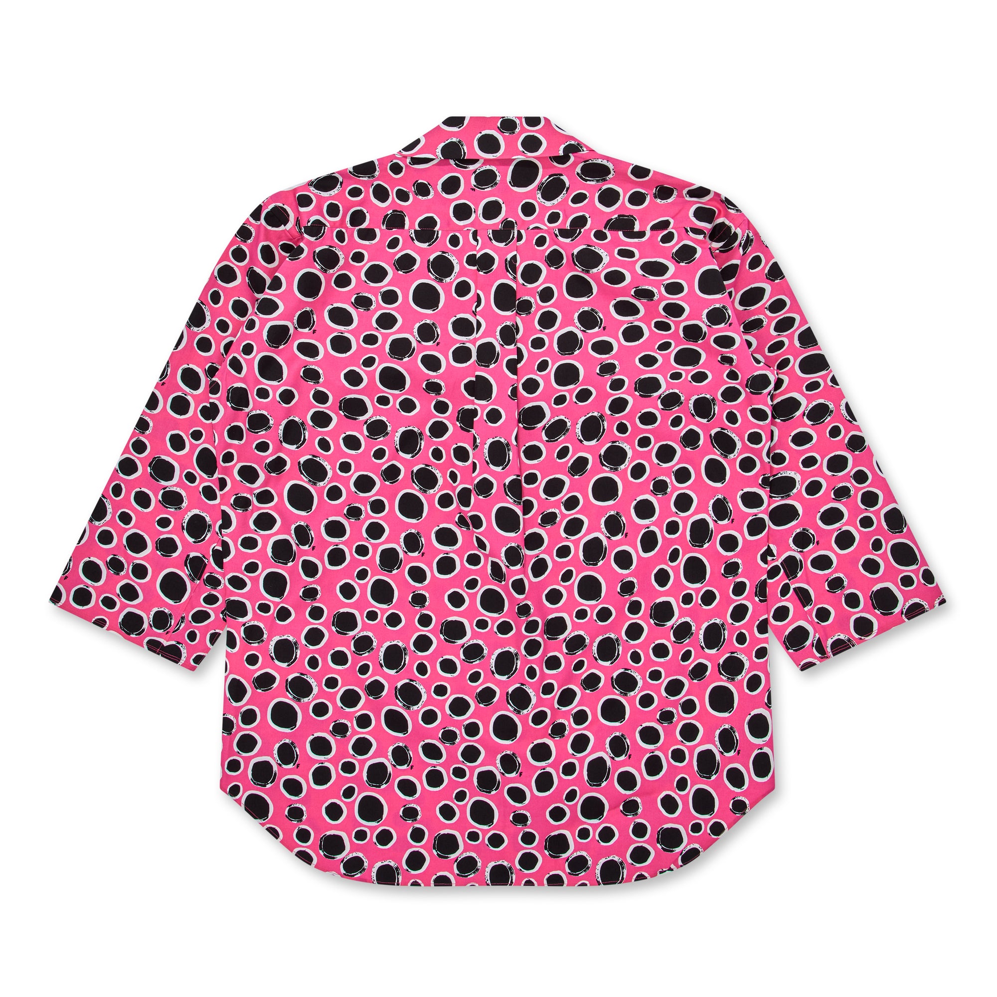 BLACK Comme des Garçons - Filip Pagowski Shirt - (Pink Print) view 2, Click to Zoom in