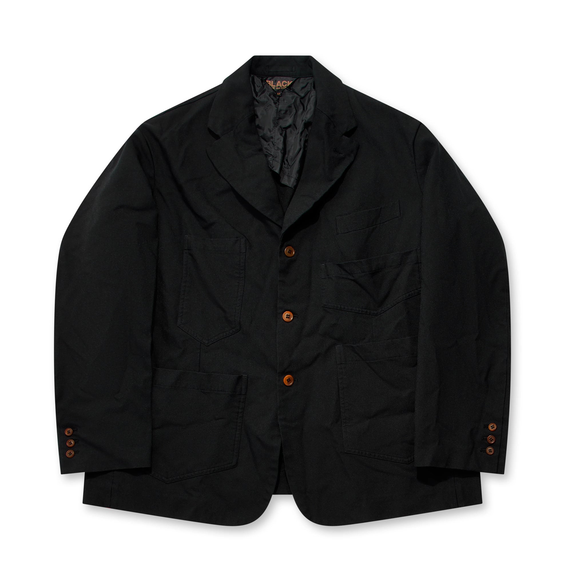 BLACK COMME DES GARçONS - Pocket Jacket - (Black)|Dover Street Market E ...