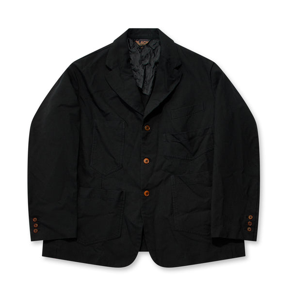 Black Comme Des Garçons - Pocket Jacket - (Black)