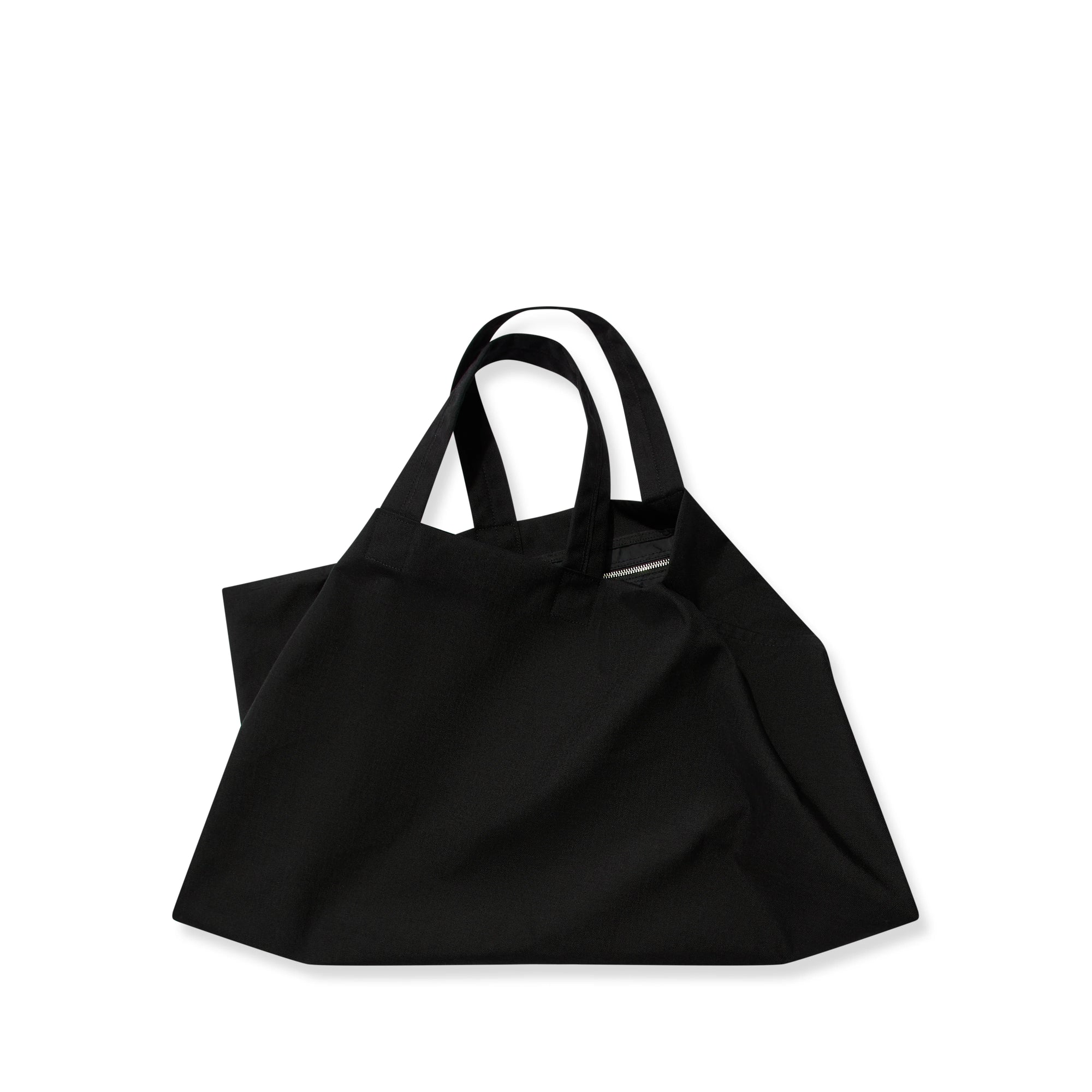 BLACK COMME DES GARÇONS - Large Nylon Canvas Bag - (Black) view 1, Click to Zoom in
