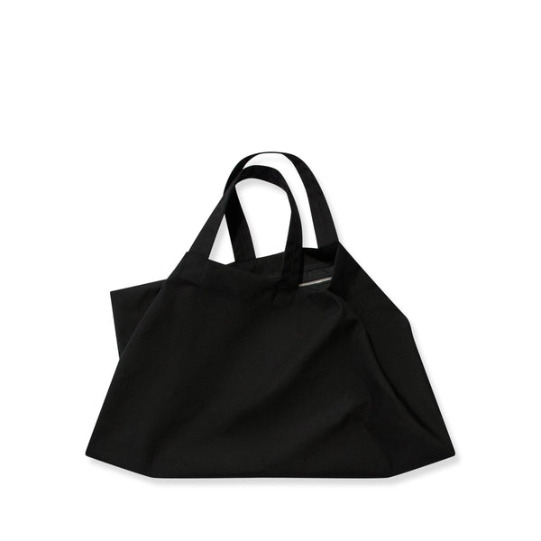 BLACK COMME DES GARÇONS - Large Nylon Canvas Bag - (Black)