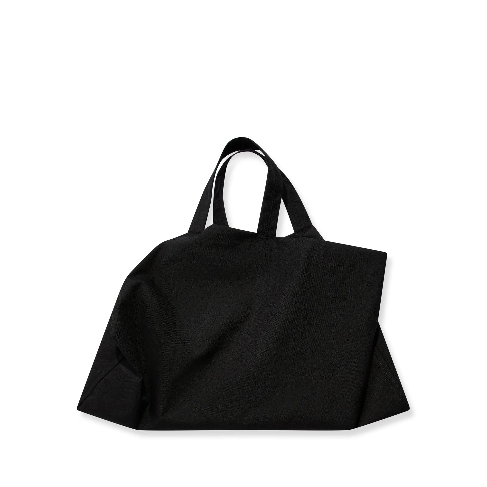 BLACK COMME DES GARÇONS - Large Nylon Canvas Bag - (Black) view 2, Click to Zoom in