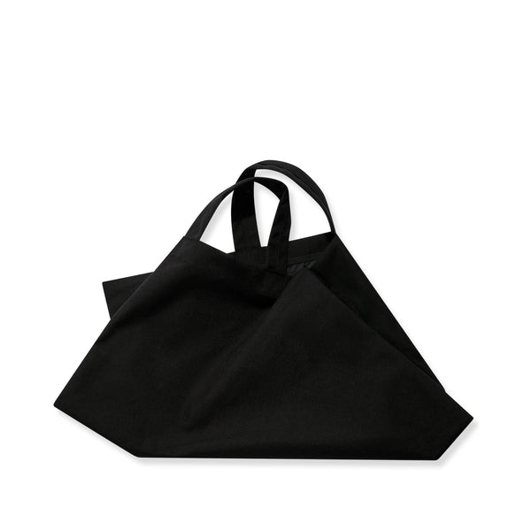 BLACK COMME DES GARÇONS - Small Nylon Canvas Bag - (Black)