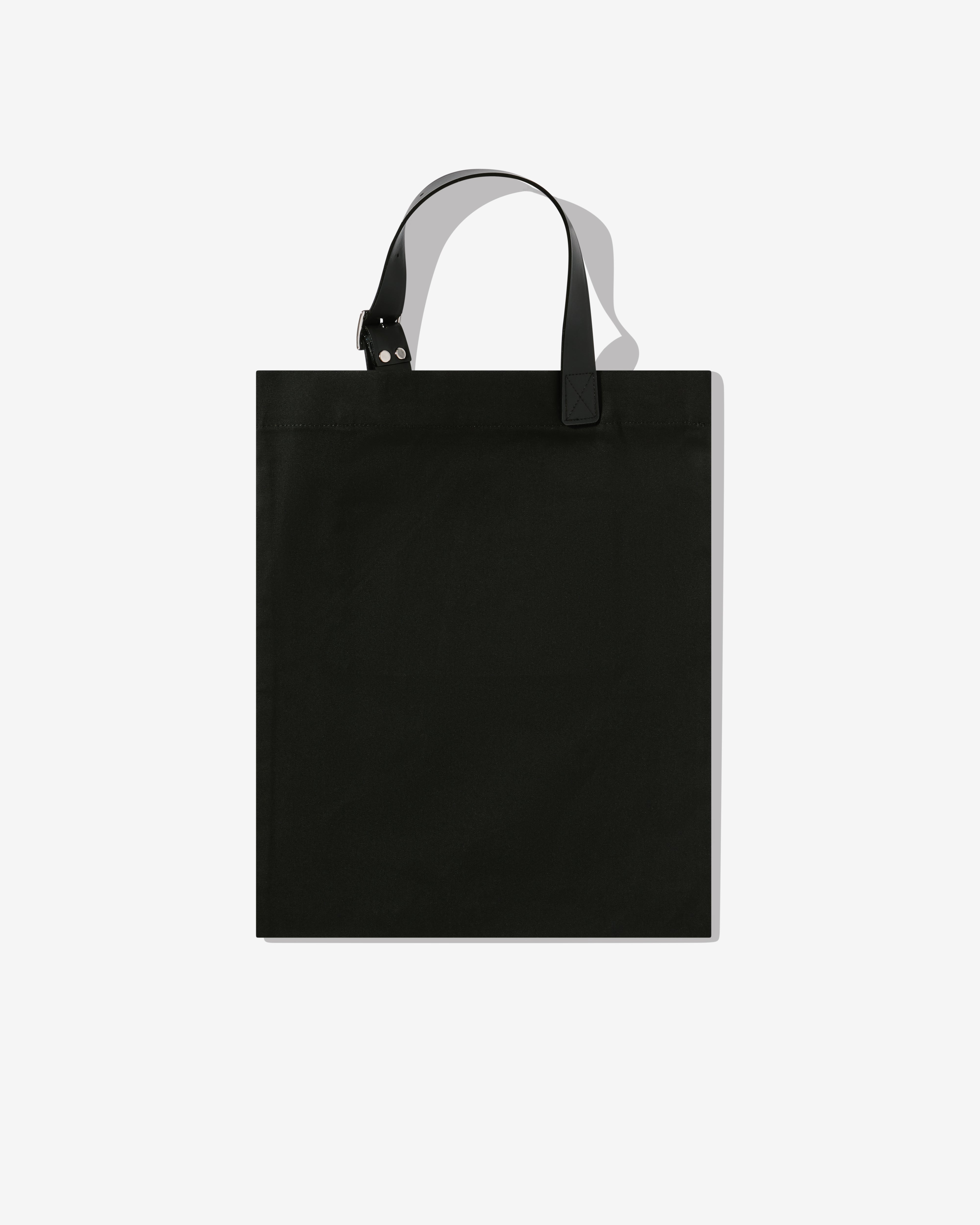 Black Comme Des Garçons: Nike Tote Bag (Black) | DSMS E-SHOP