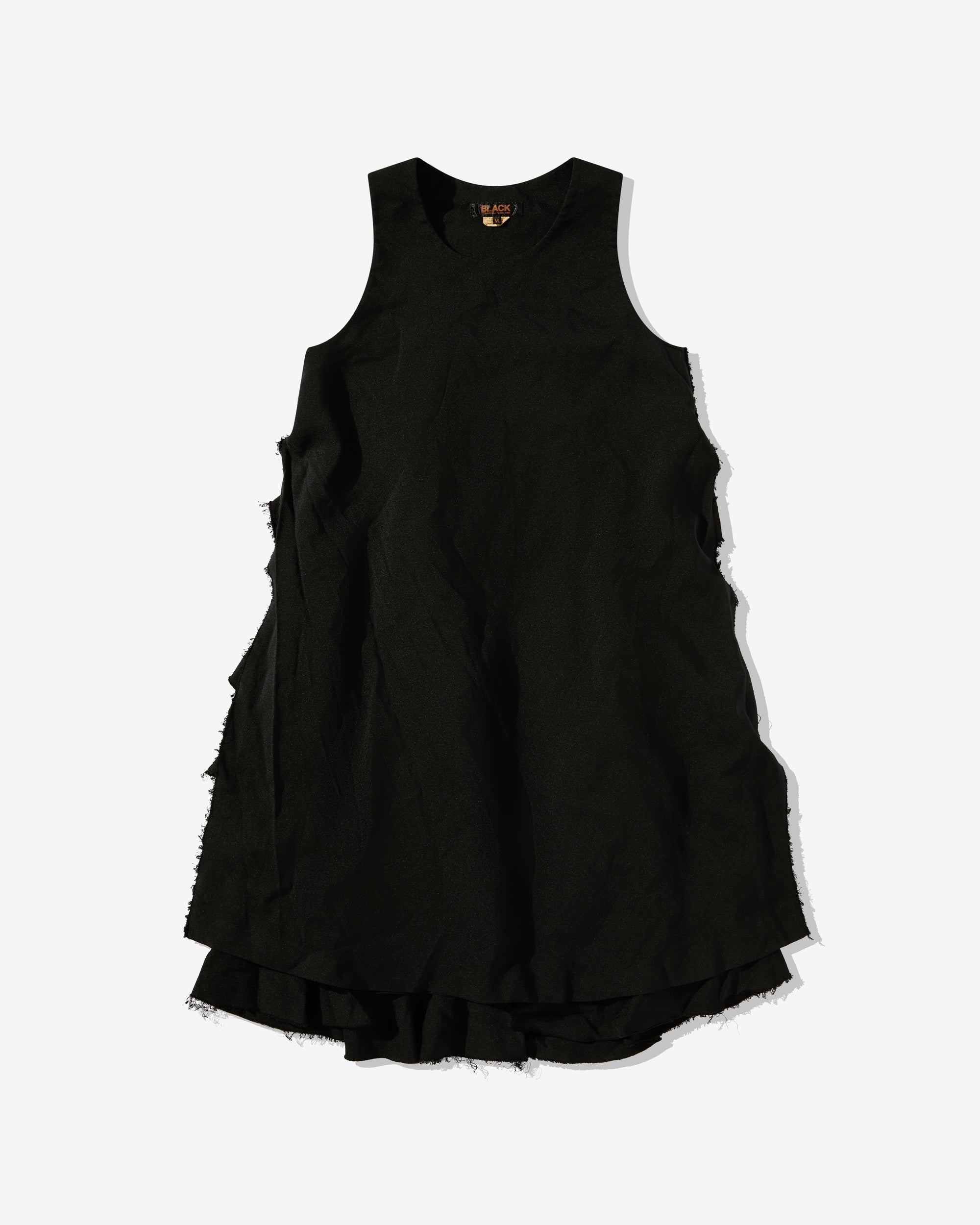 Black Comme Des Garçons - Tiered Overall - (Black) view 1, Click to Zoom in