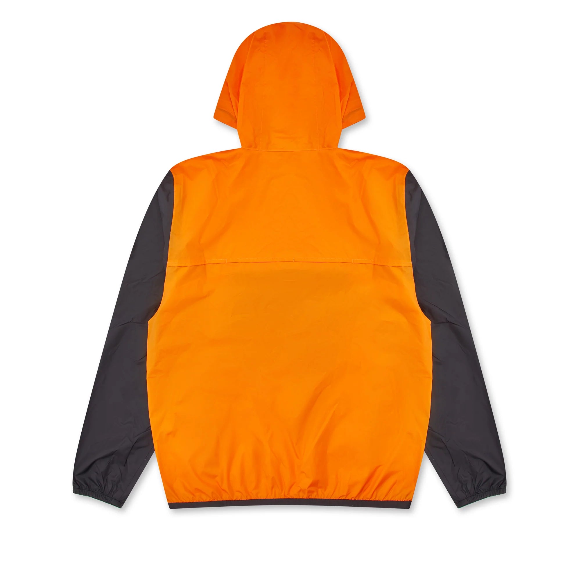 PLAY - K-Way Half Zip Jacket - (Orange/Black) view 2