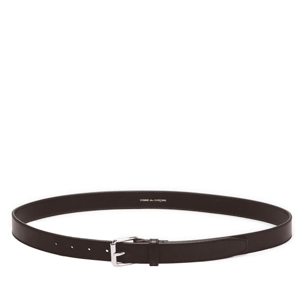 CDG Classic Leather Belt (Brown SA0912)