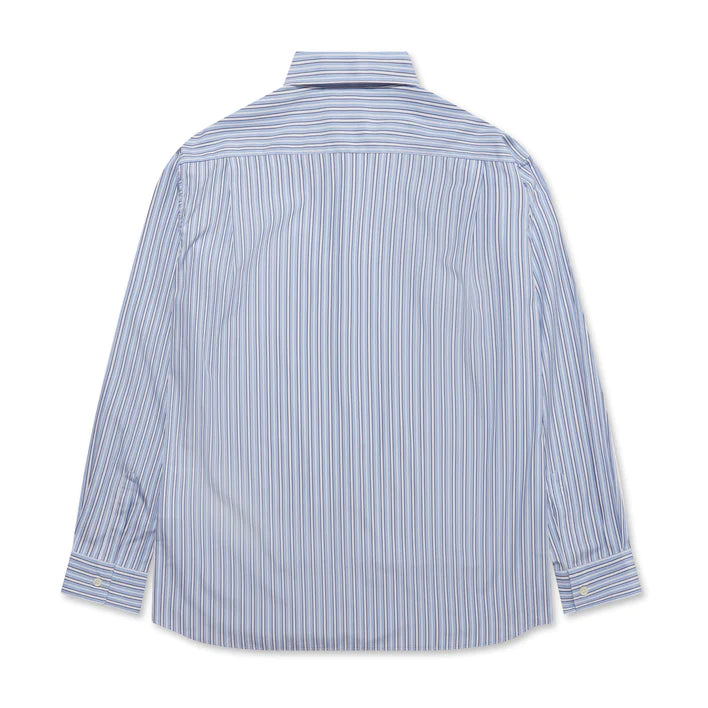 CDG SHIRT FOREVER - Classic Fit Square Patchwork Stripe Shirt view 2