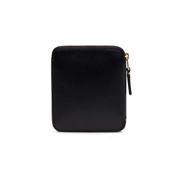 Cdg Wallet - Inside Polka Dot Full Zip Around Wallet - (Polka Dot SA2100)