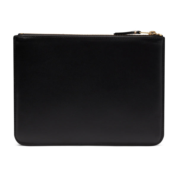 Cdg Wallet - Inside Check Zip Pouch - (Check SA5100)