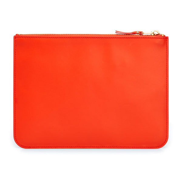 CDG Wallet_Cdg Wallet - Ruby Eyes Big Pouch - (Orange SA5100RE)_WALLETS