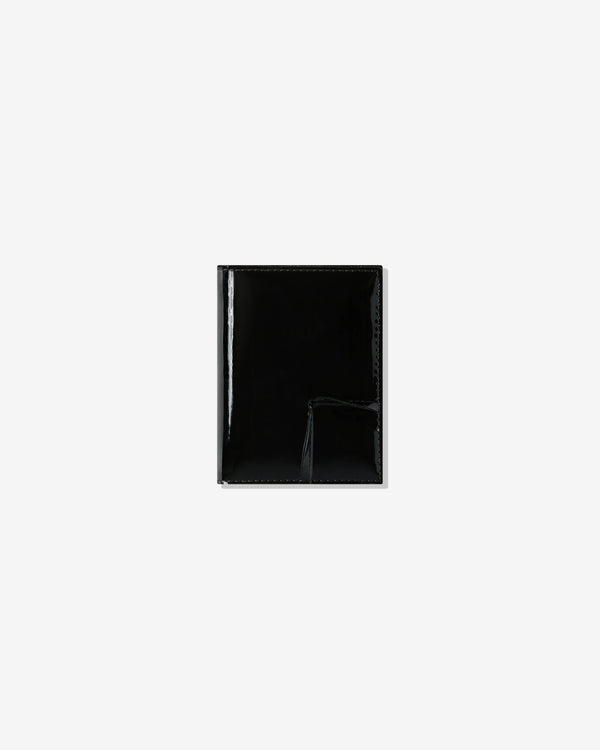 CDG Wallet - Reversed Hem Bifold Wallet - (Black) SA0641RH