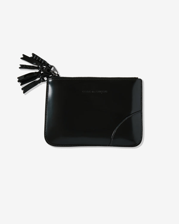 CDG Wallet - Zipper Medley Zip Pouch - (Black) SA8100ZM