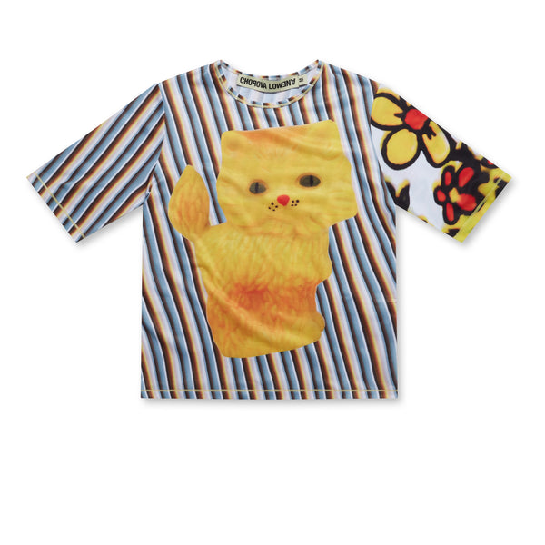 CHOPOVA LOWENA - Women's Toy Kitten Top - (Yellow)