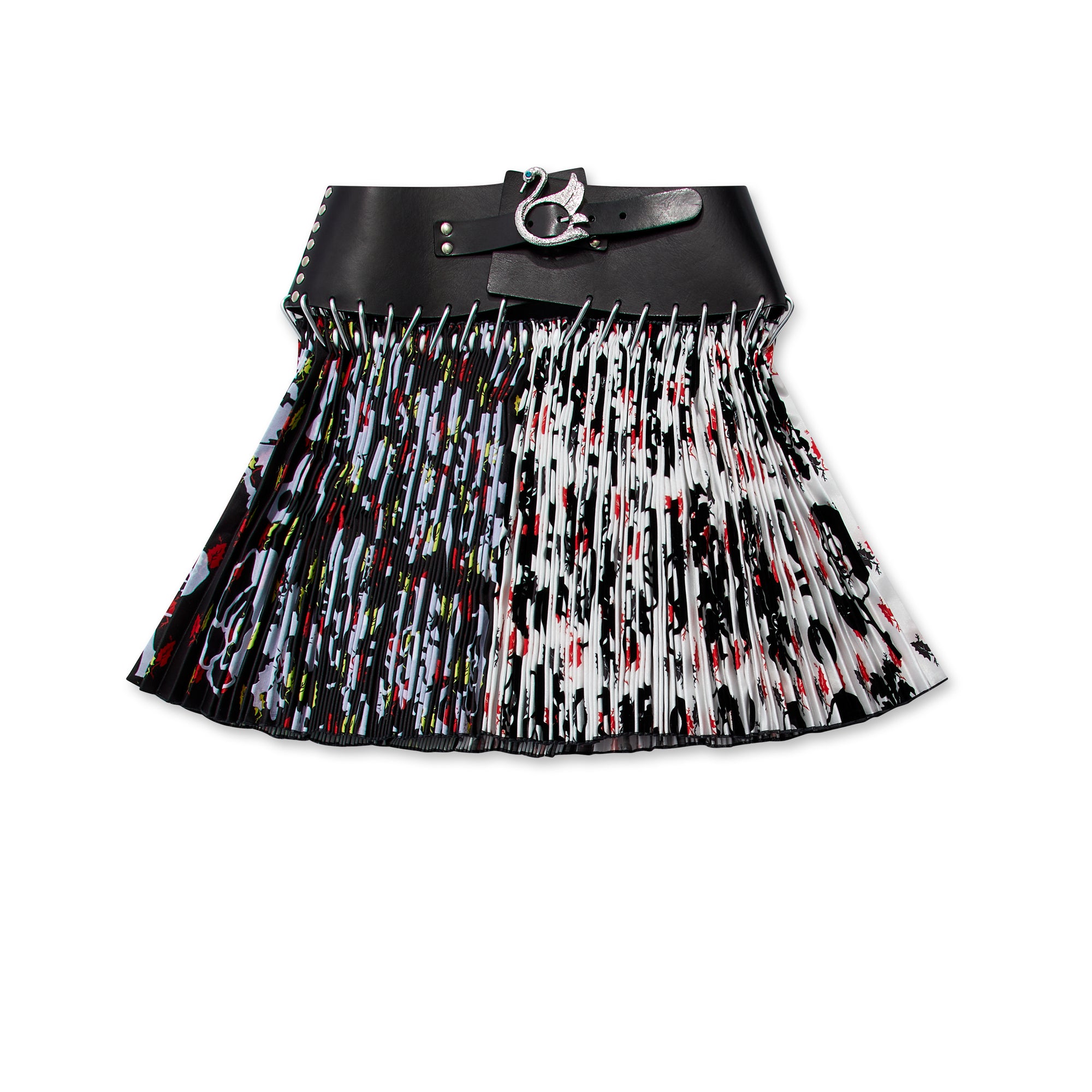 CHOPOVA LOWENA - Women's Rain Skirt - (Black/Red) view 1, Click to Zoom in