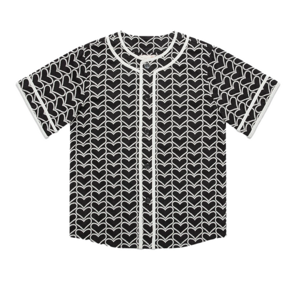 CLOT - Emotionally Unavailable Baseball Shirt - (Black)