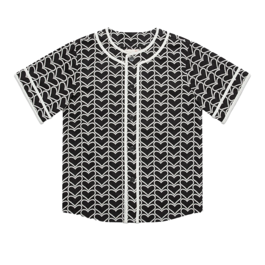 CLOT - Emotionally Unavailable Baseball Shirt - (Black)