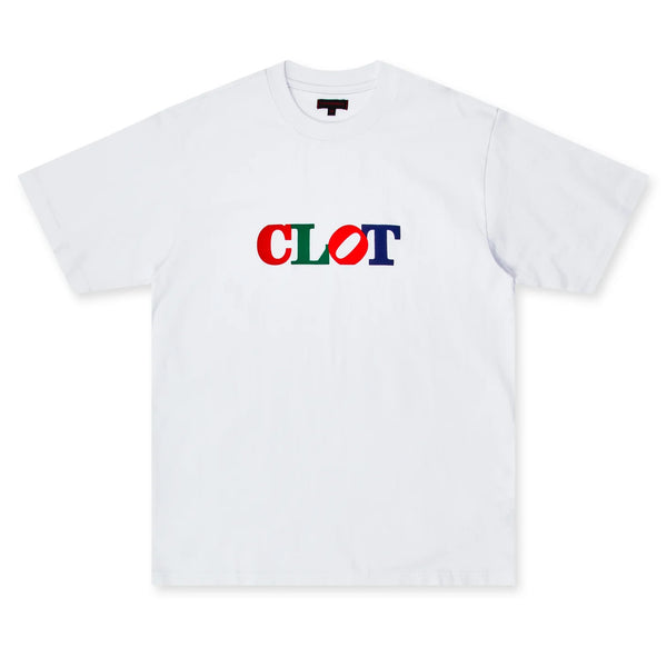 CLOT - Clot Love Tee - (White)