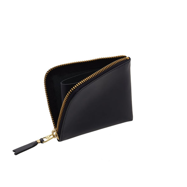 Cdg Wallet - Classic Zip Around Wallet - (Navy SA3100)