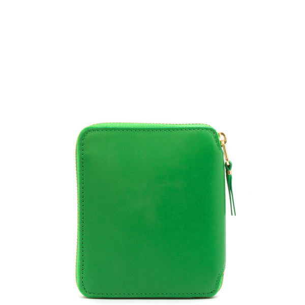 CDG Wallet_Cdg Wallet - Ruby Eyes Big U Zip - (Green SA2100RE)_WALLETS