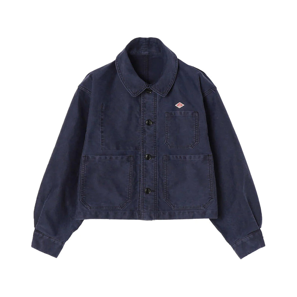 Danton - Moleskin French Coverall - (Navy) view 1, Click to Zoom in