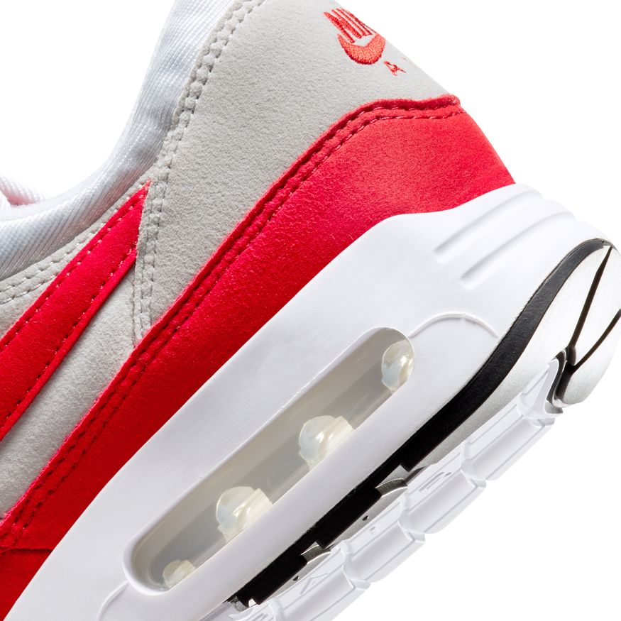 Nike air max on sale 1 og university red